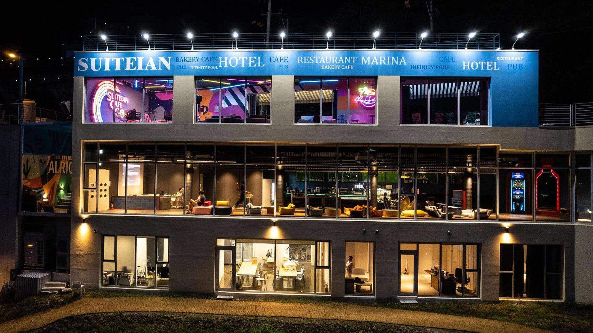 Gapyeong Suiteian Hotel&Resort Exterior photo